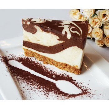 Cheesecake de ciocolata