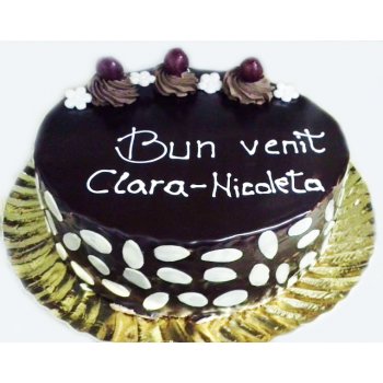 Tort pentru botez „Dalmatian”